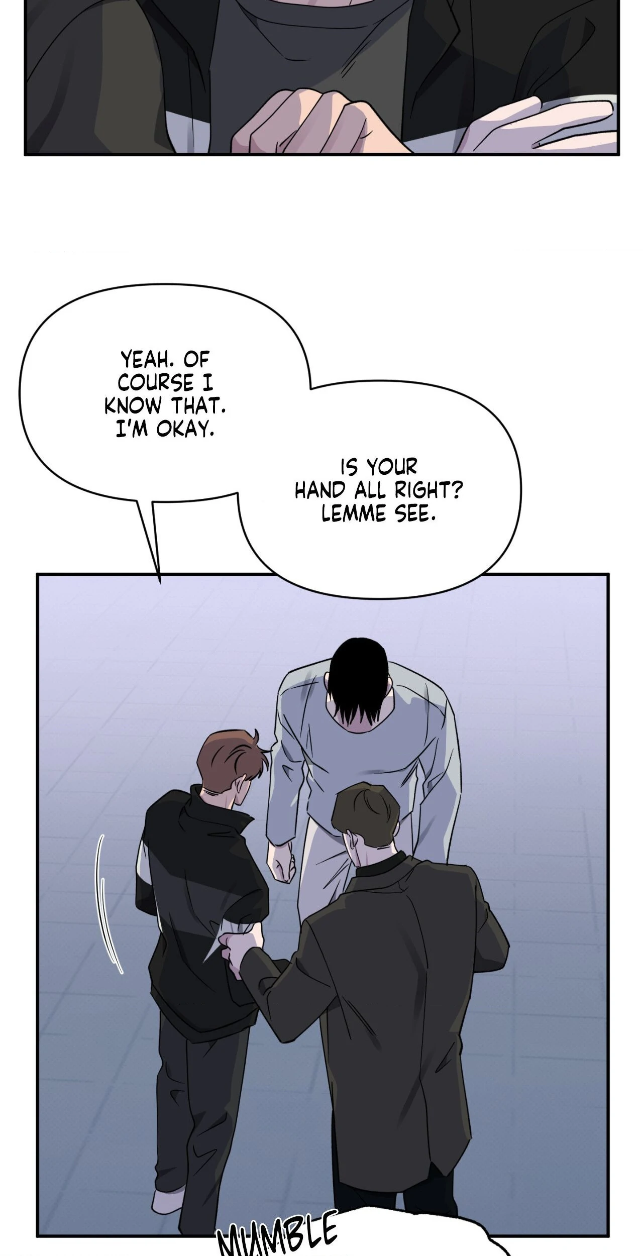 Lucky in Love - Chapter 53 manhwa