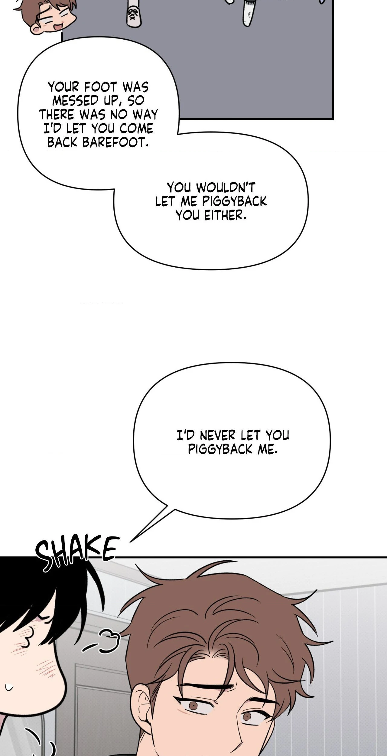 Lucky in Love - Chapter 54 manhwa