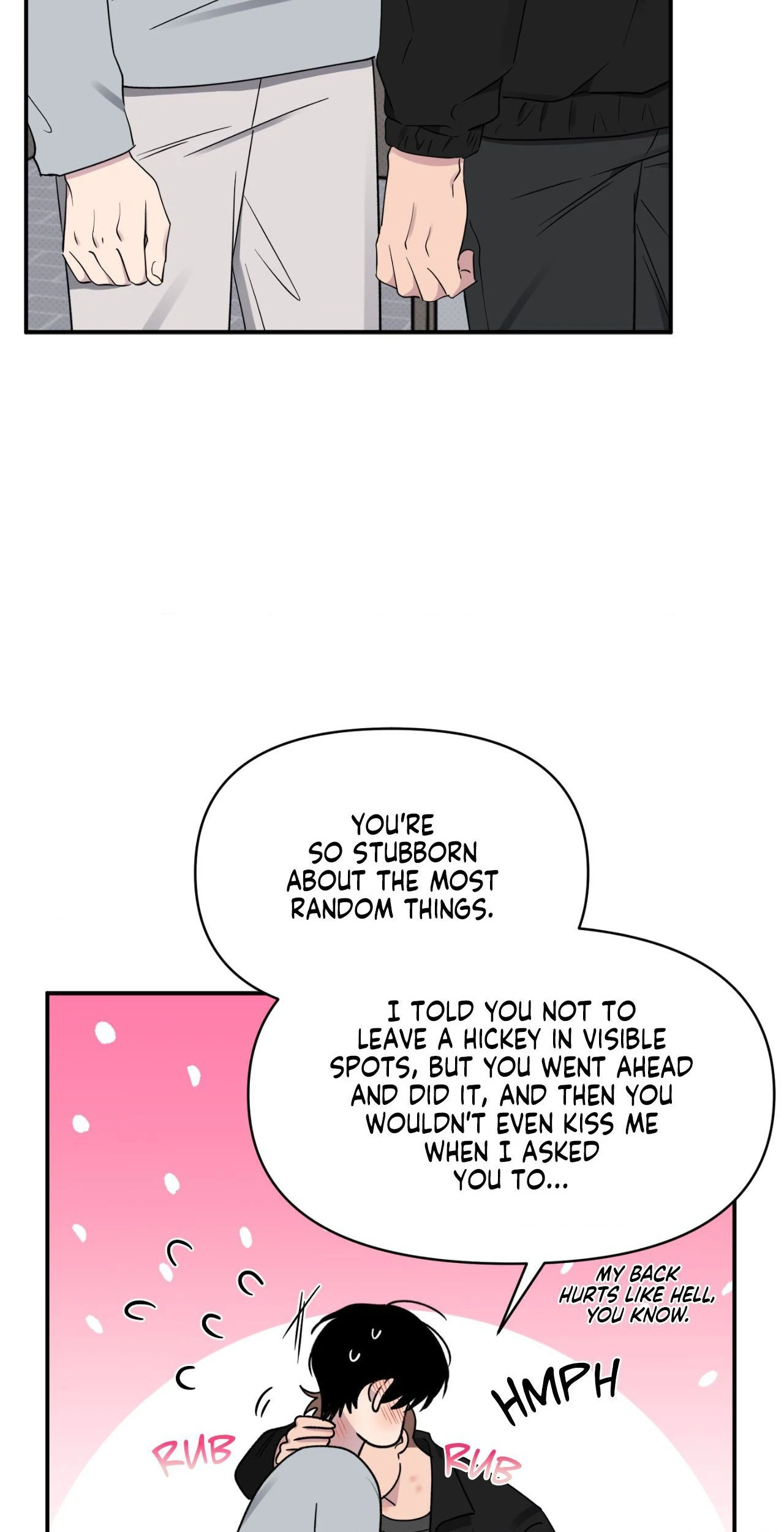 Lucky in Love - Chapter 54 manhwa