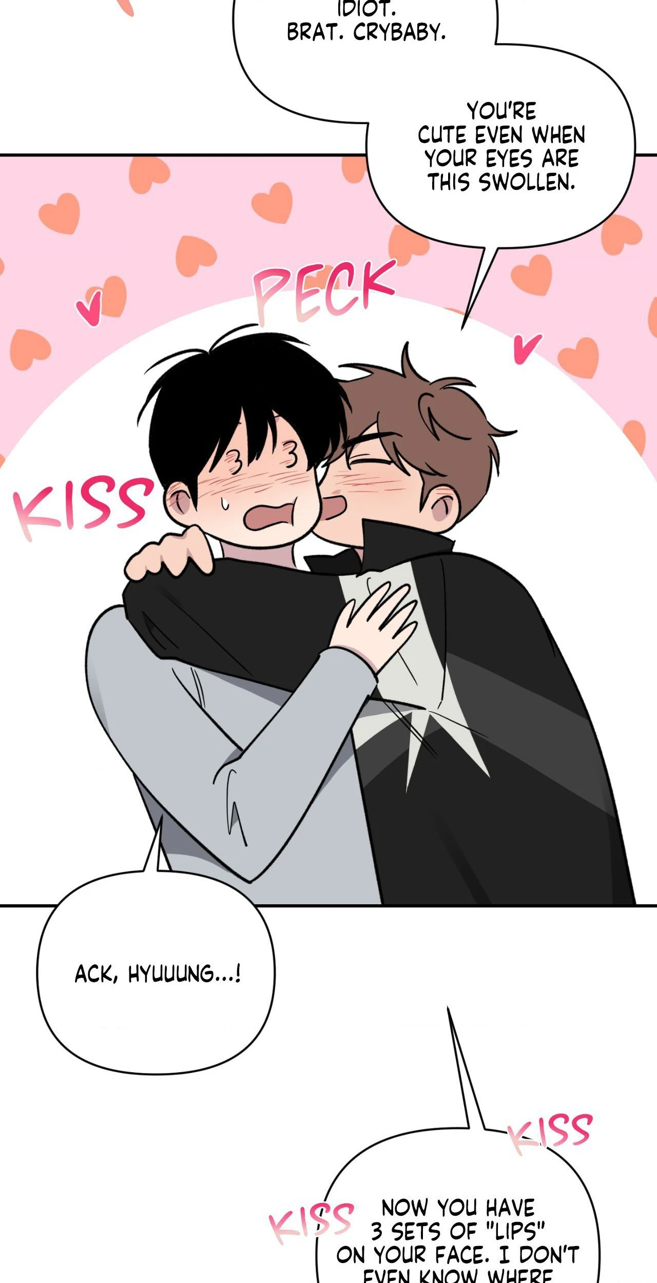 Lucky in Love - Chapter 54 manhwa