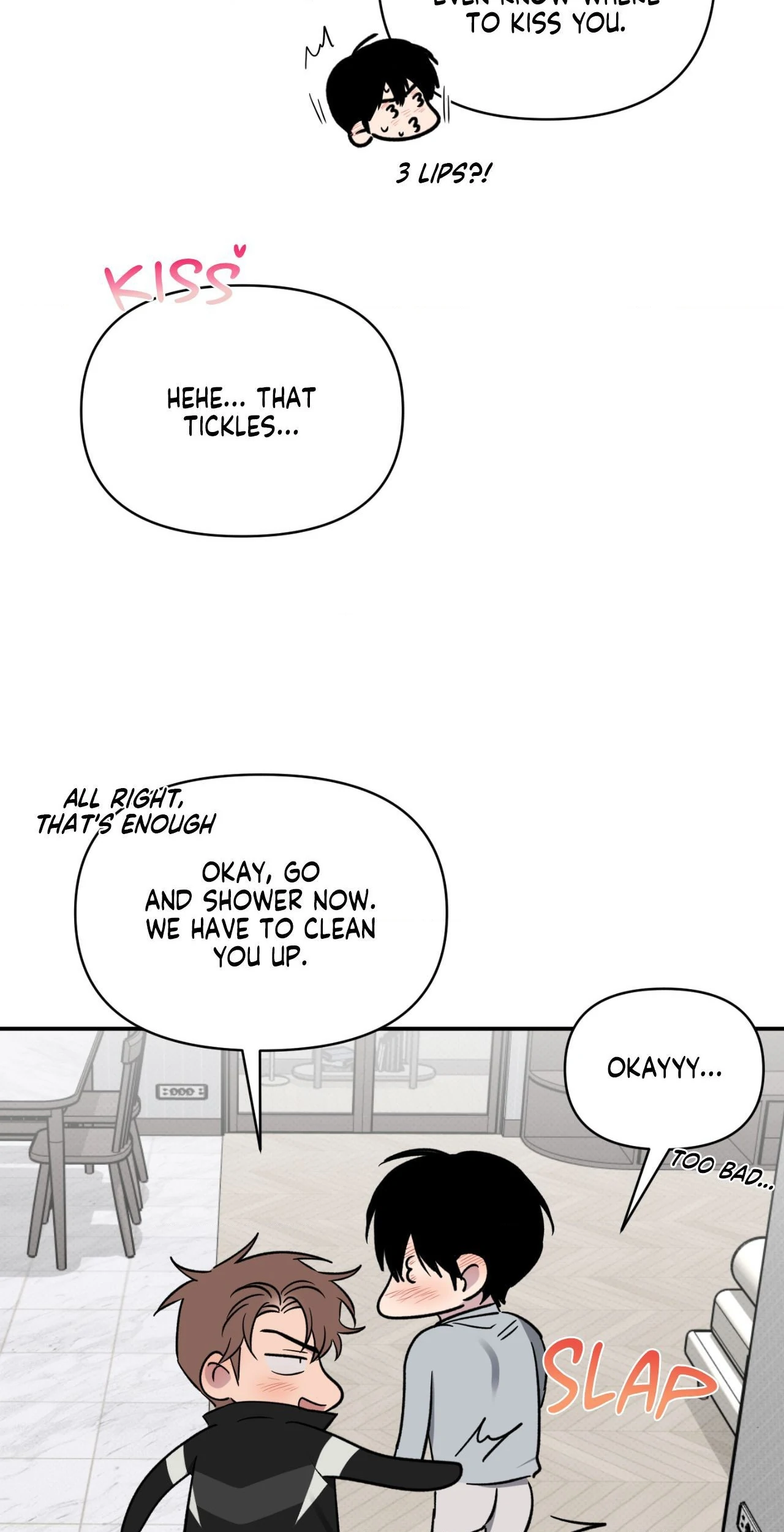 Lucky in Love - Chapter 54 manhwa