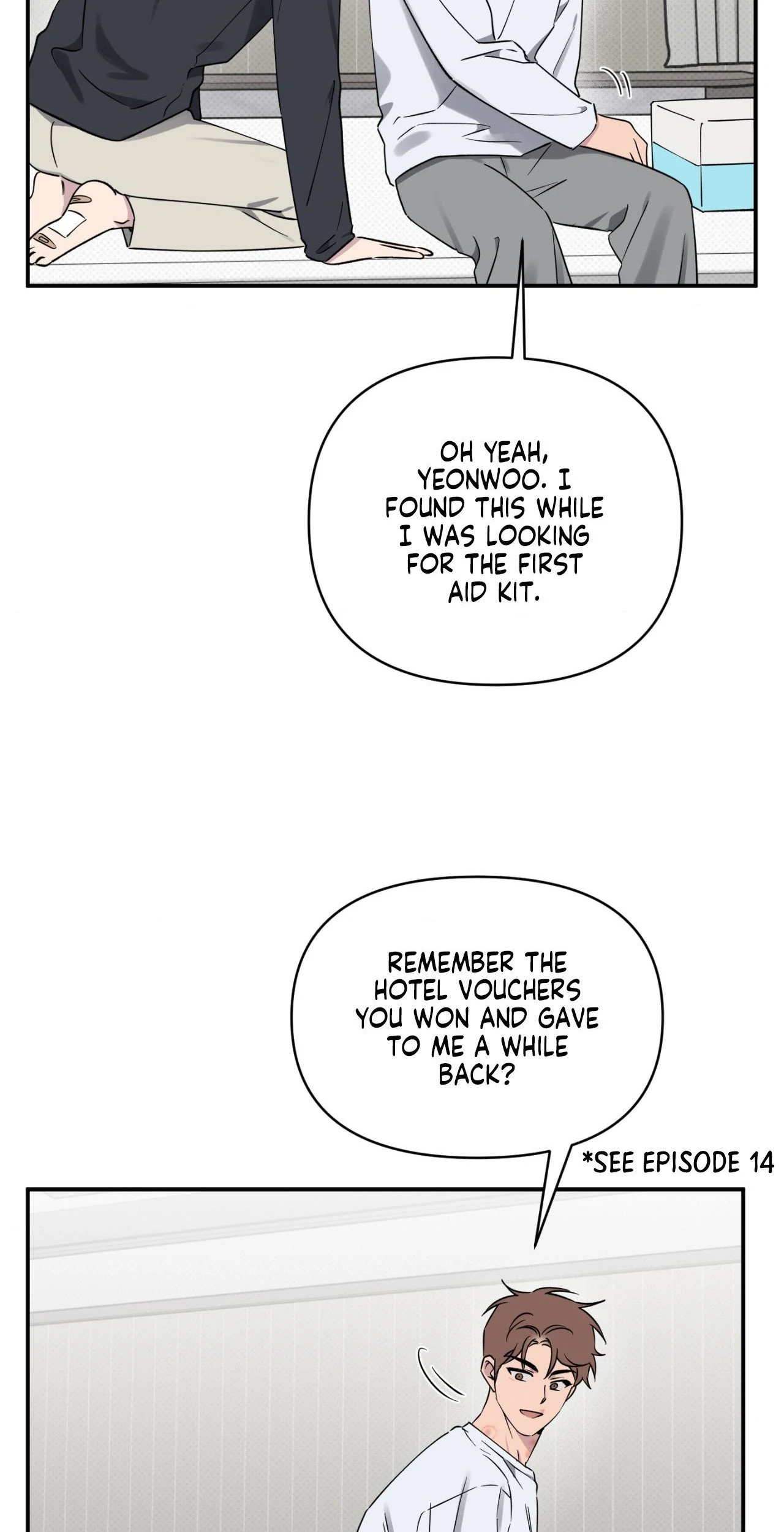 Lucky in Love - Chapter 55 manhwa