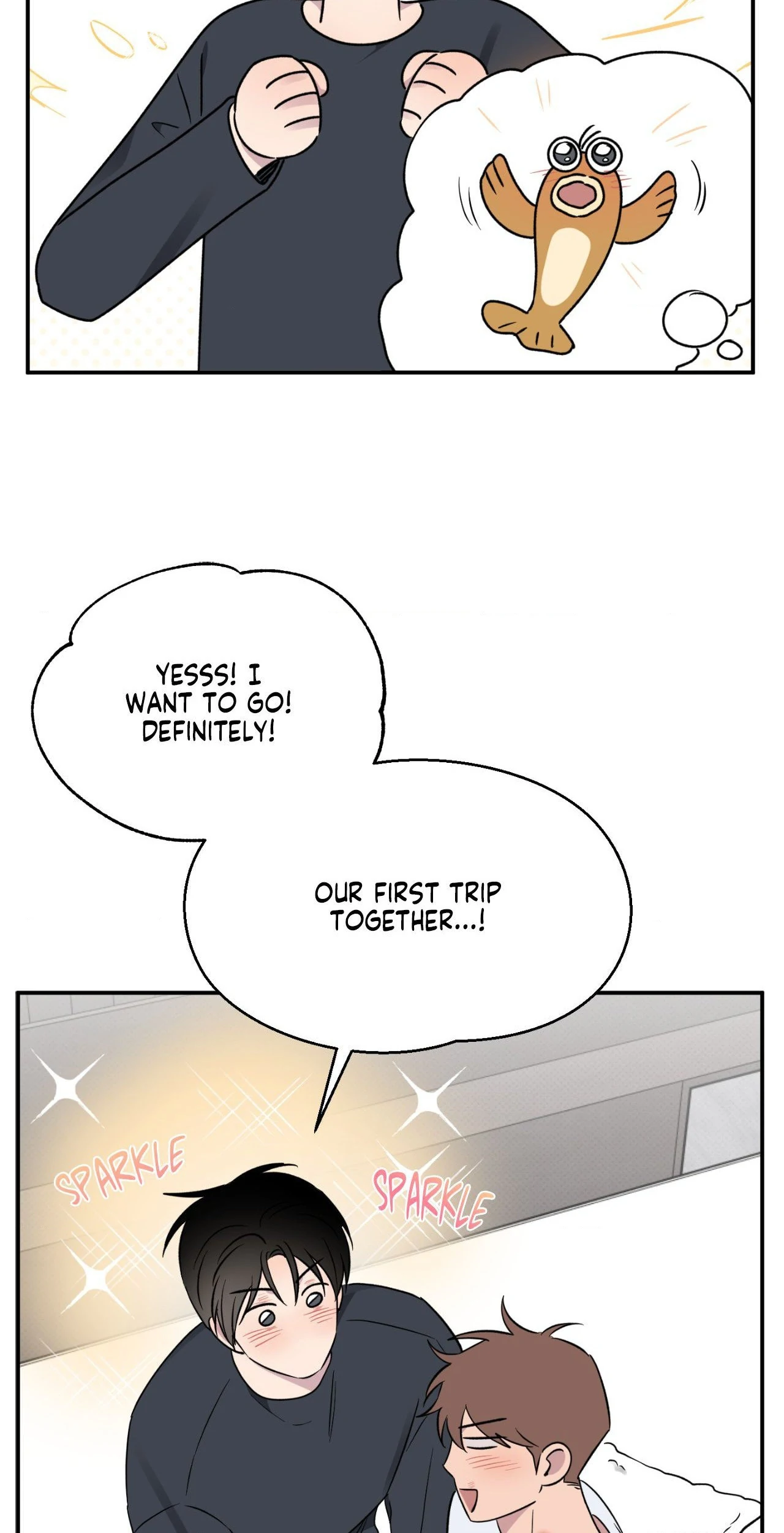 Lucky in Love - Chapter 55 manhwa