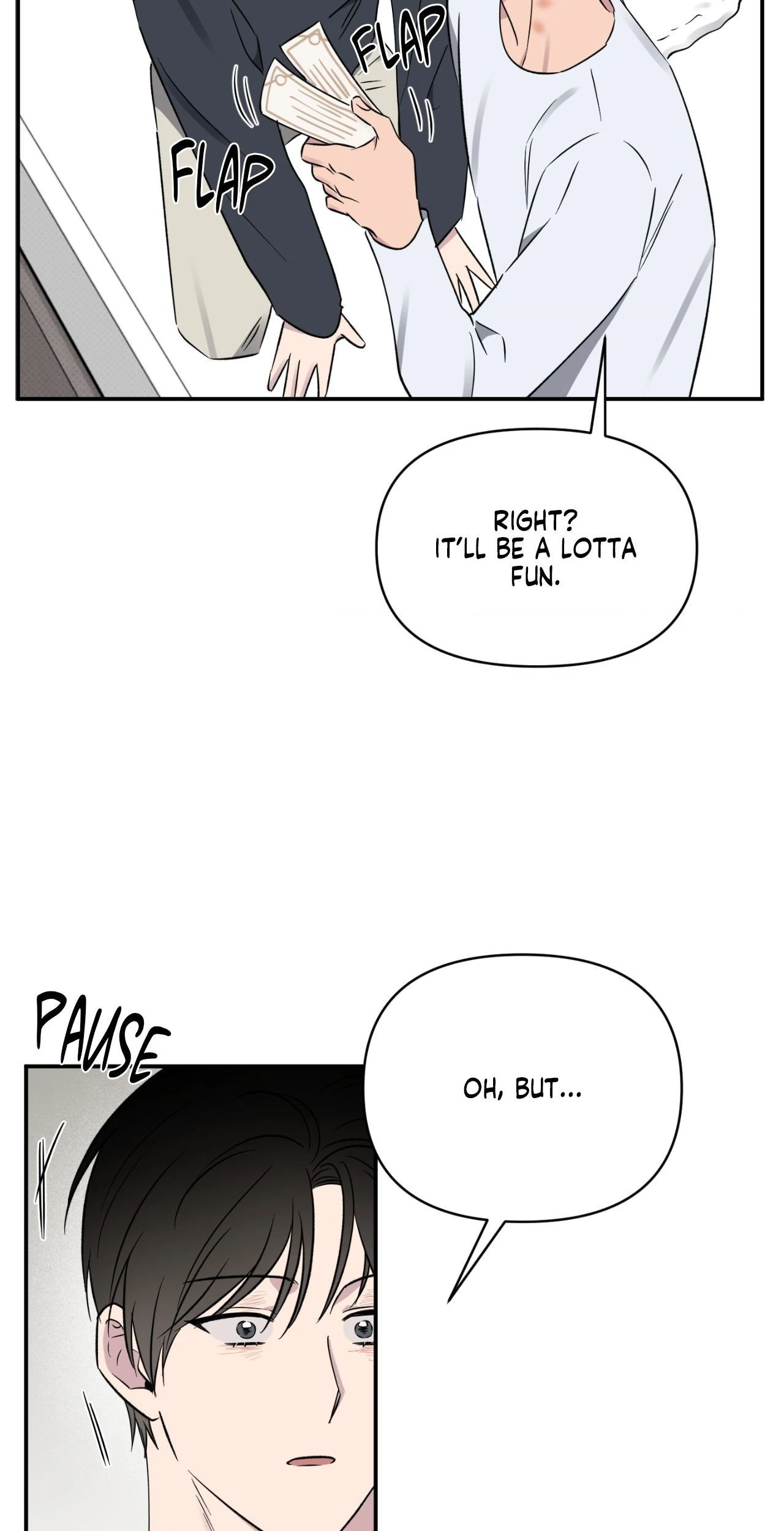 Lucky in Love - Chapter 55 manhwa