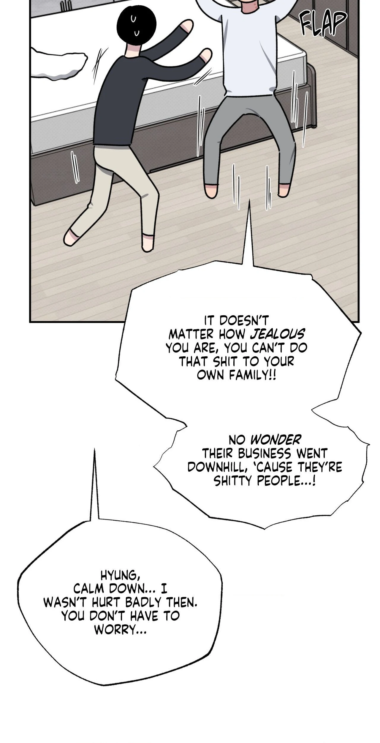 Lucky in Love - Chapter 55 manhwa