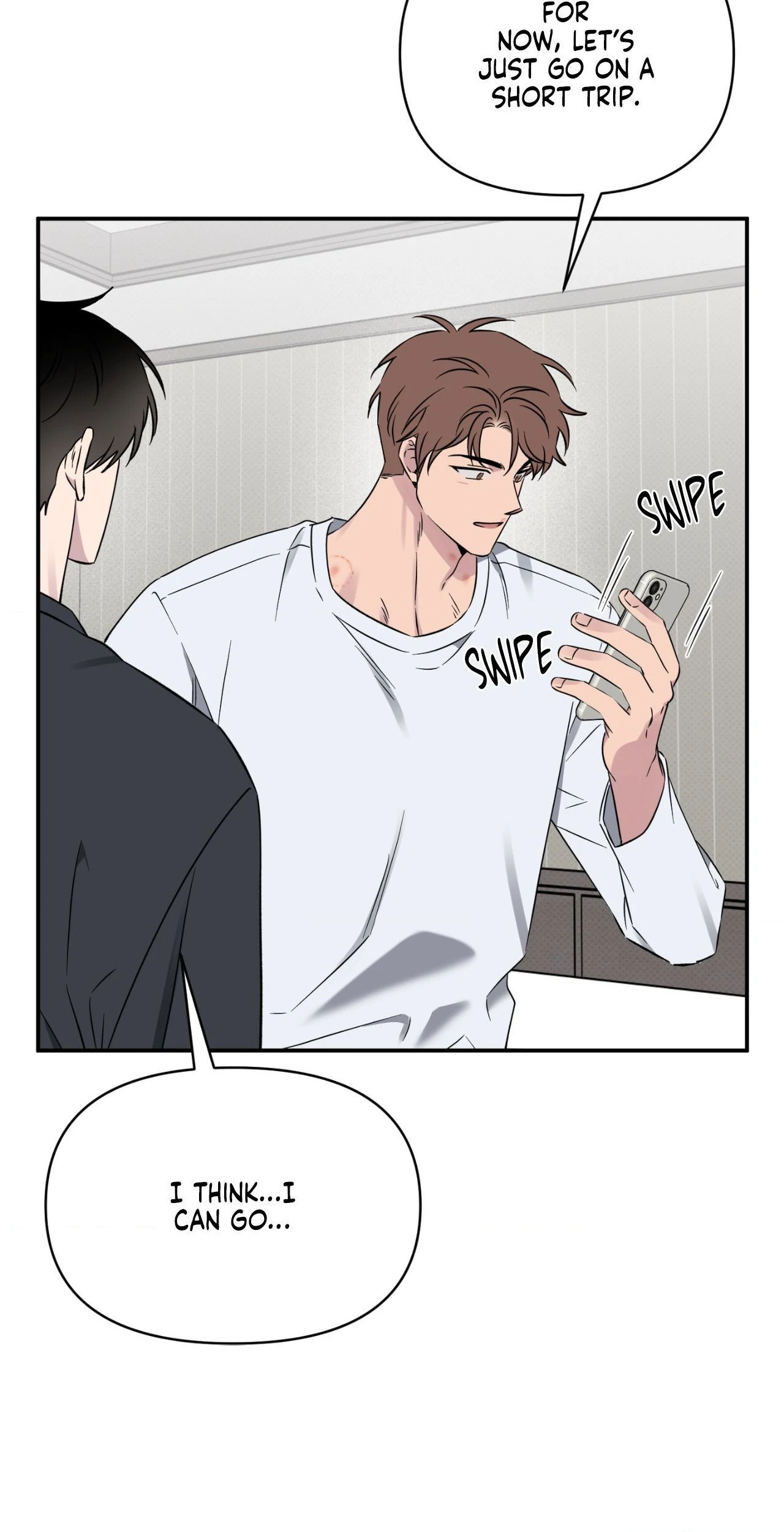 Lucky in Love - Chapter 55 manhwa