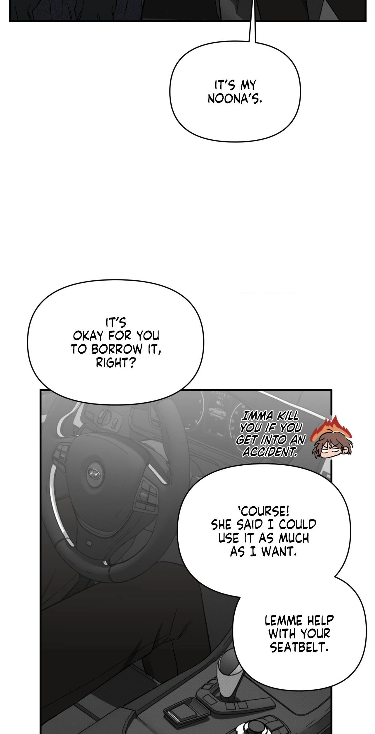 Lucky in Love - Chapter 55 manhwa