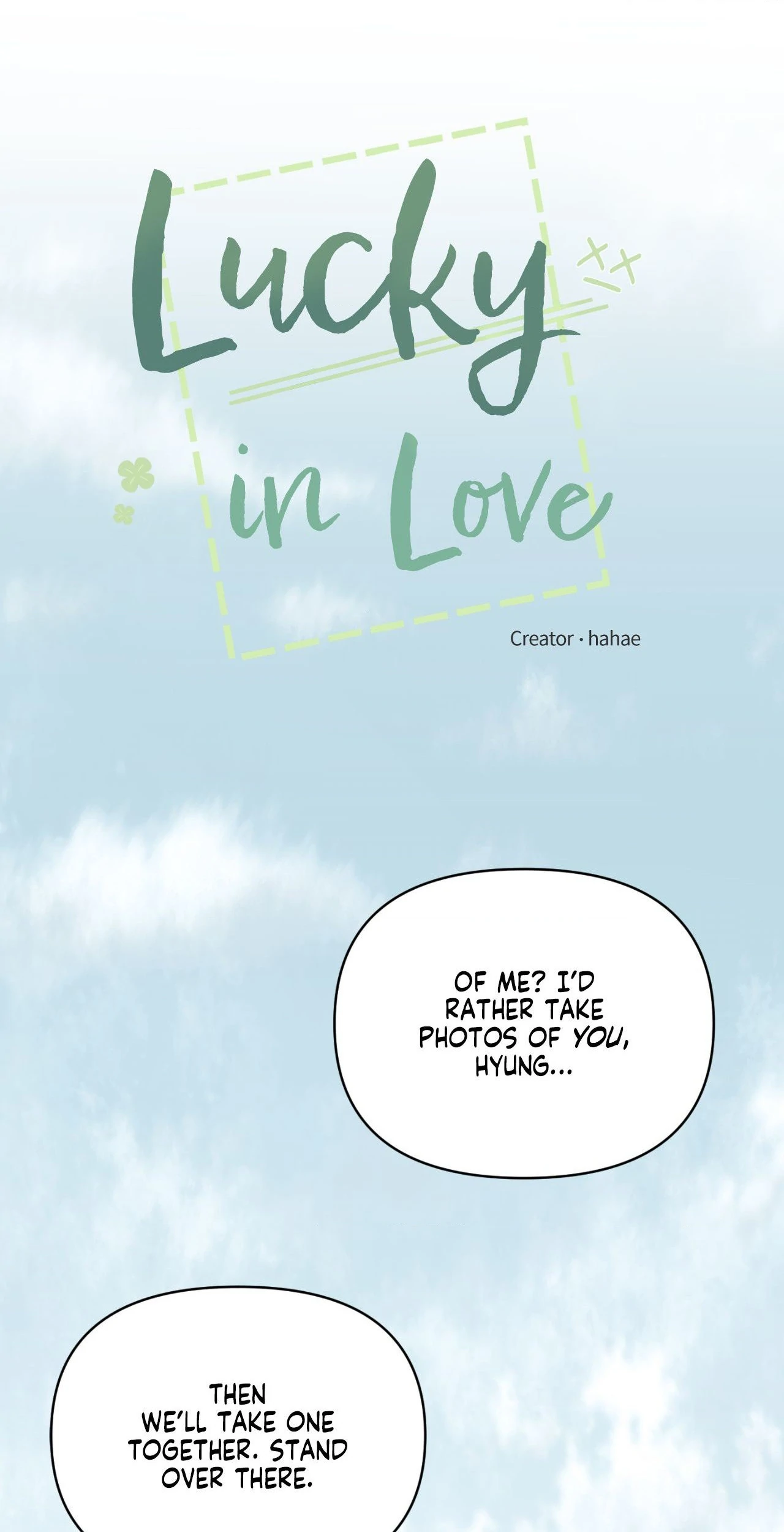 Lucky in Love - Chapter 56 manhwa