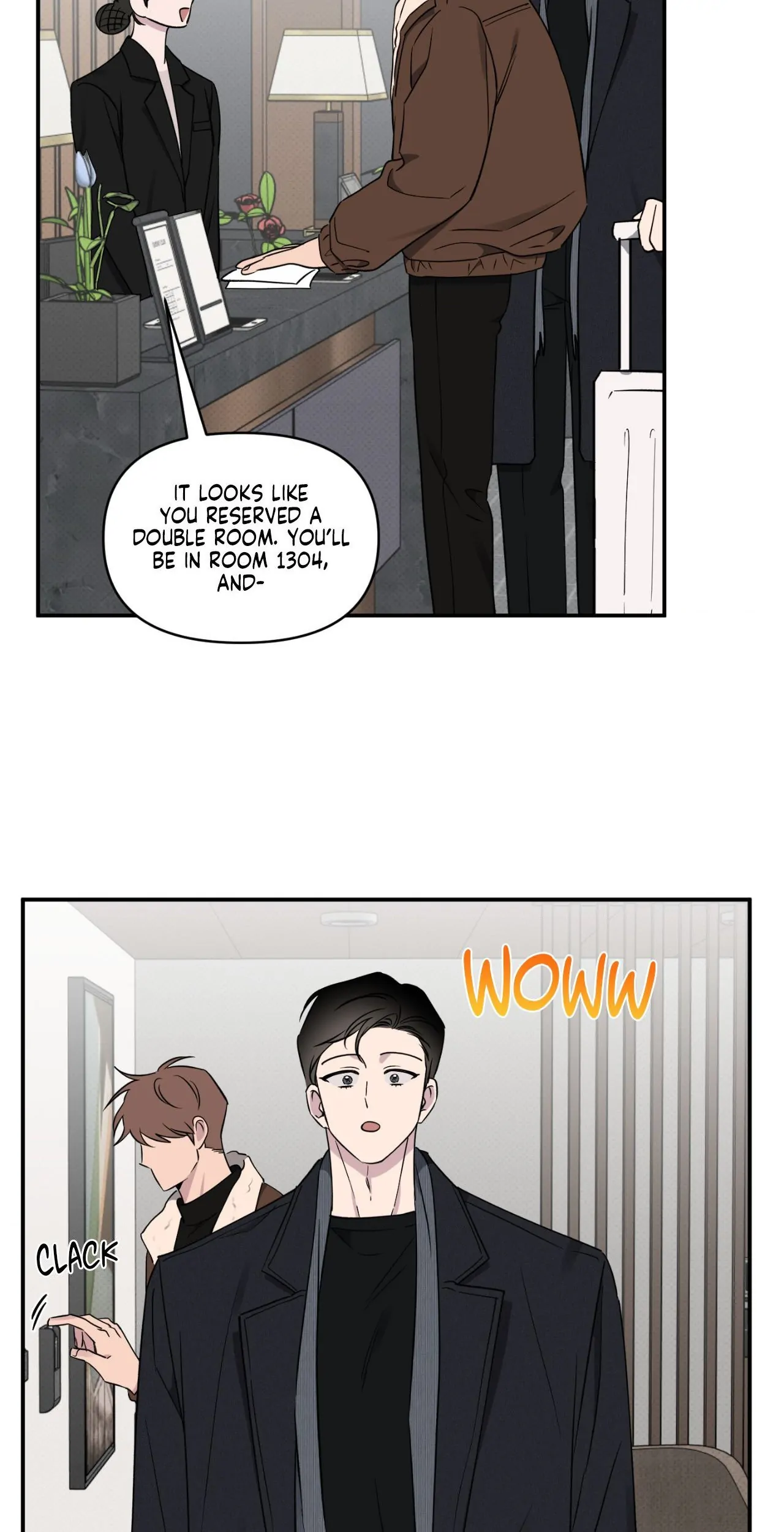 Lucky in Love - Chapter 56 manhwa