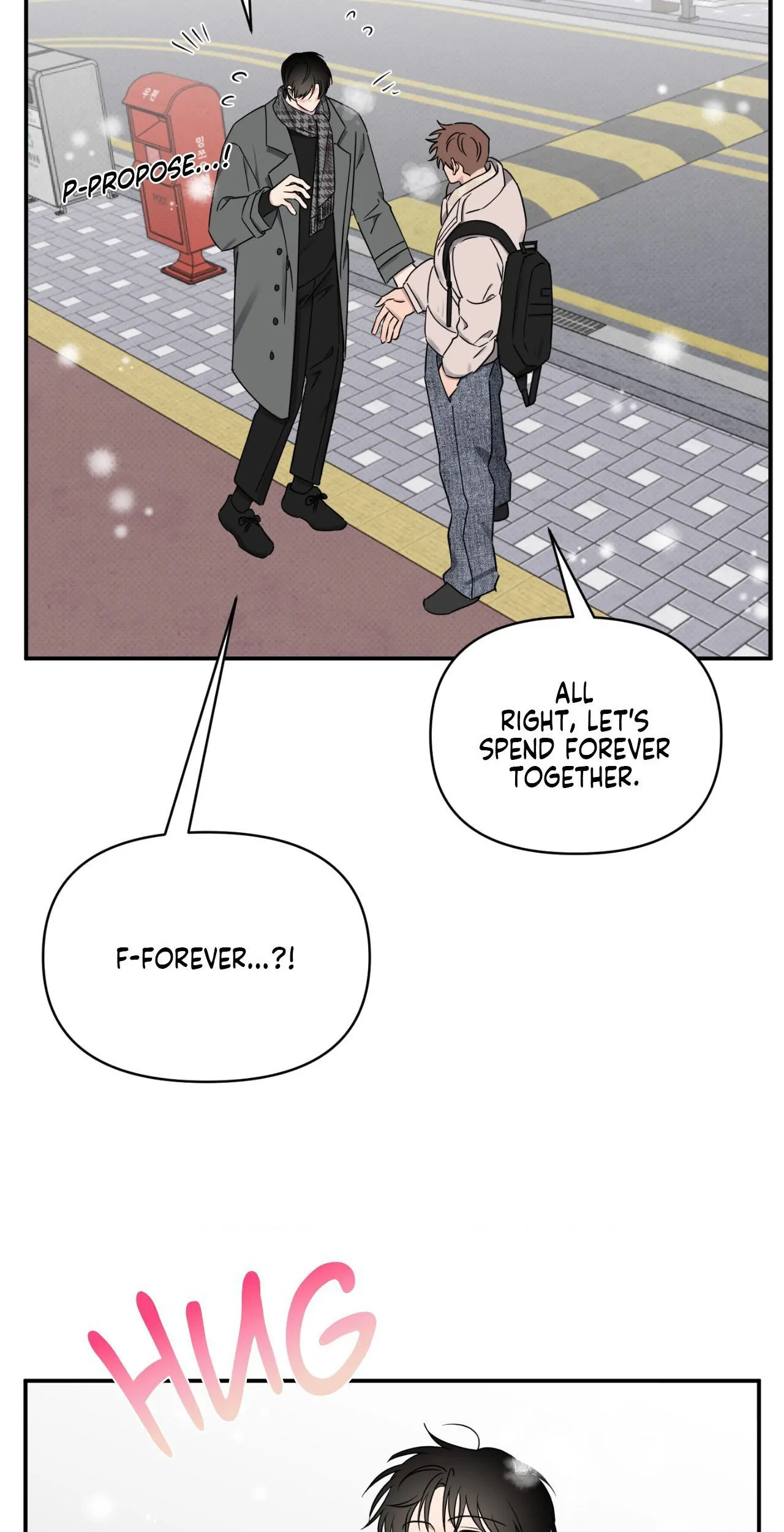 Lucky in Love - Chapter 59 manhwa