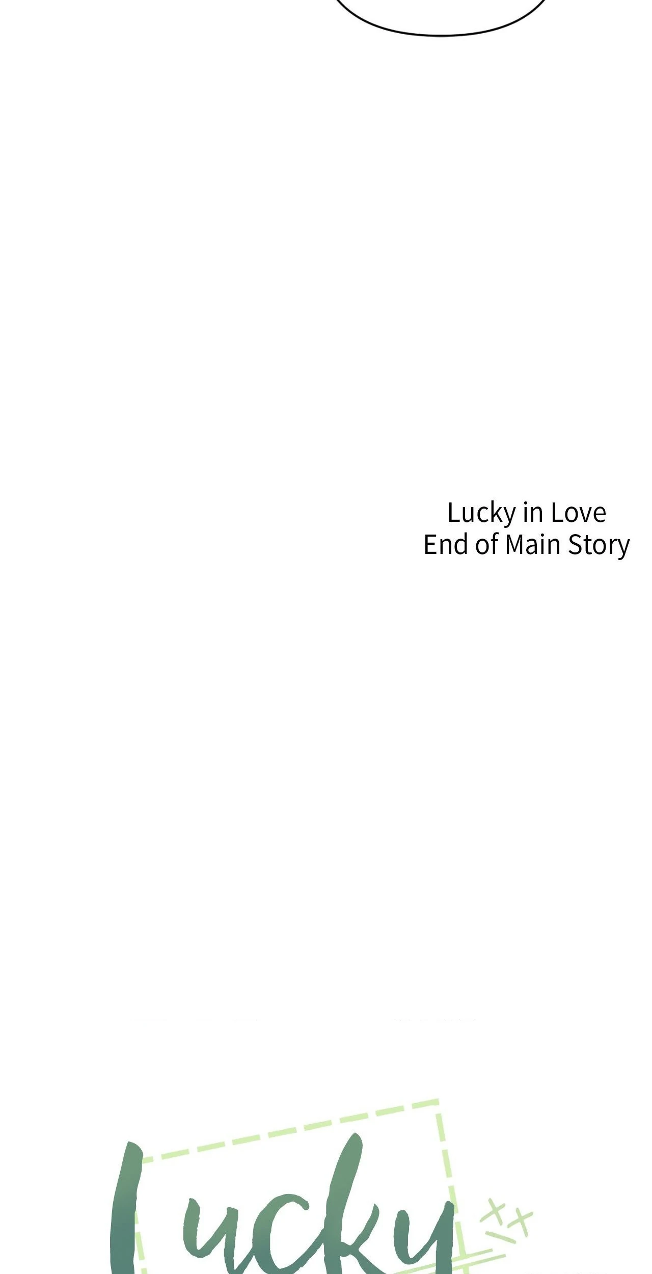 Lucky in Love - Chapter 59 manhwa