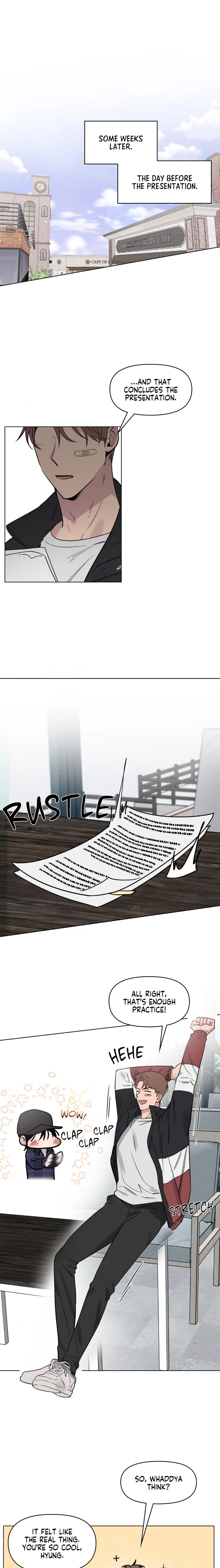 Lucky in Love - Chapter 6 manhwa