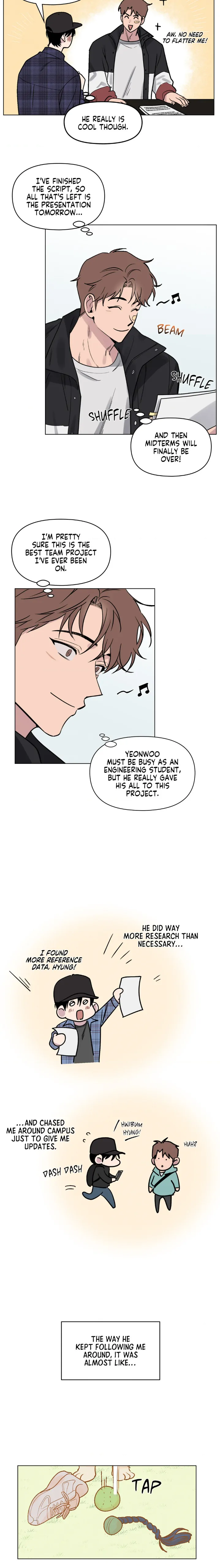 Lucky in Love - Chapter 6 manhwa