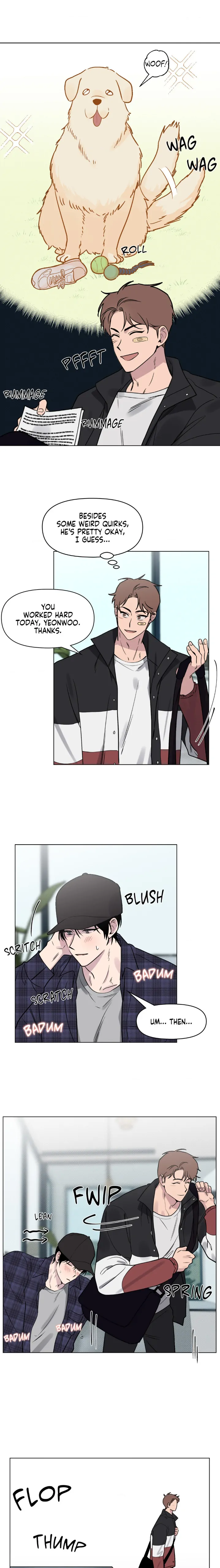Lucky in Love - Chapter 6 manhwa
