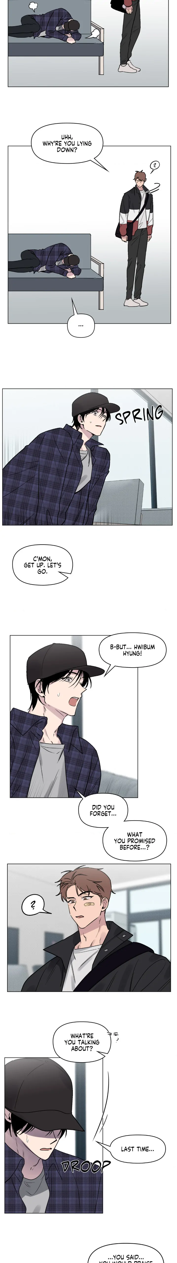 Lucky in Love - Chapter 6 manhwa