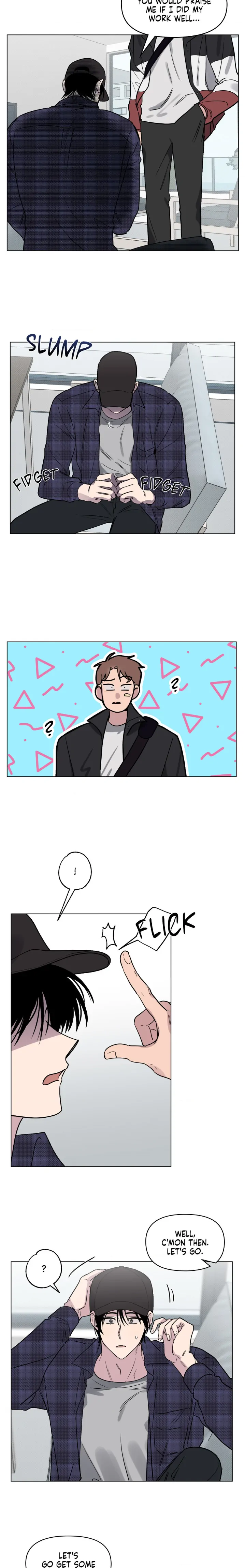 Lucky in Love - Chapter 6 manhwa