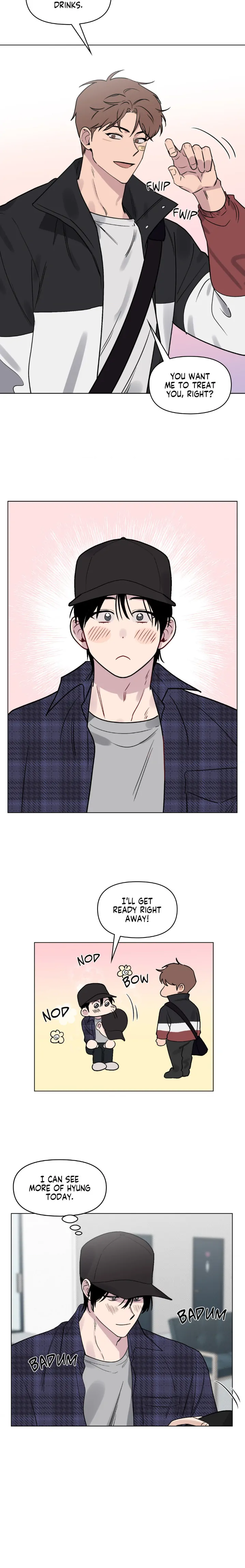Lucky in Love - Chapter 6 manhwa