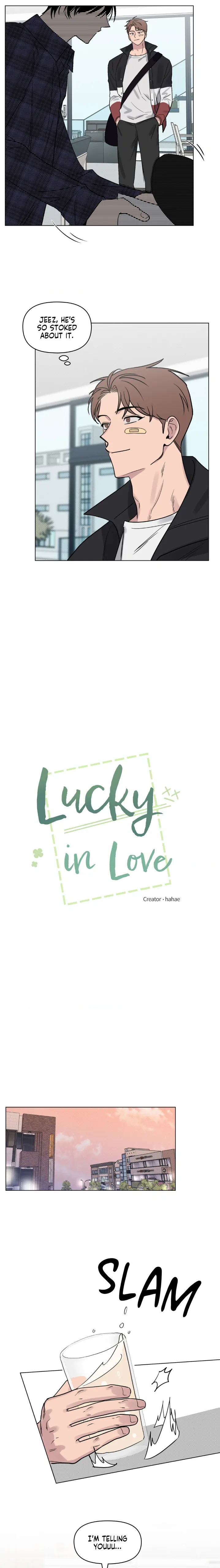 Lucky in Love - Chapter 6 manhwa