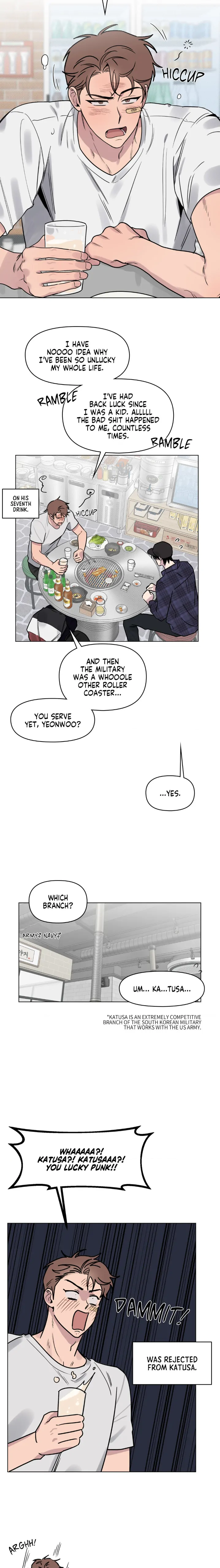 Lucky in Love - Chapter 6 manhwa
