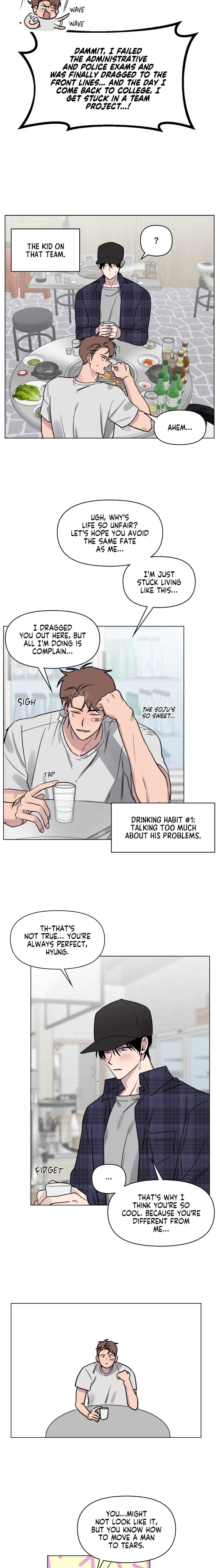 Lucky in Love - Chapter 6 manhwa