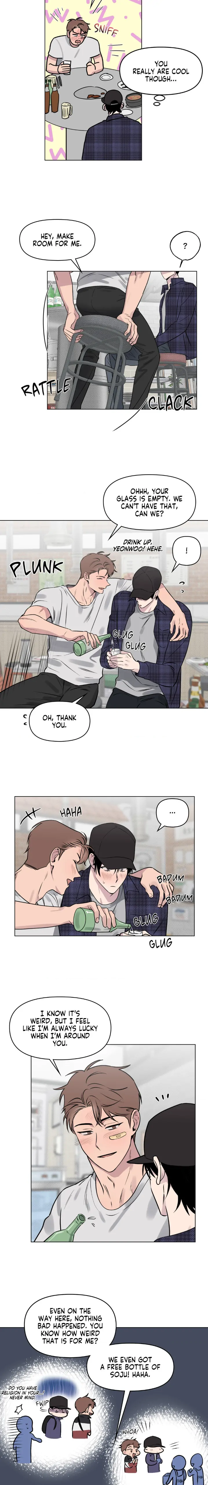 Lucky in Love - Chapter 6 manhwa