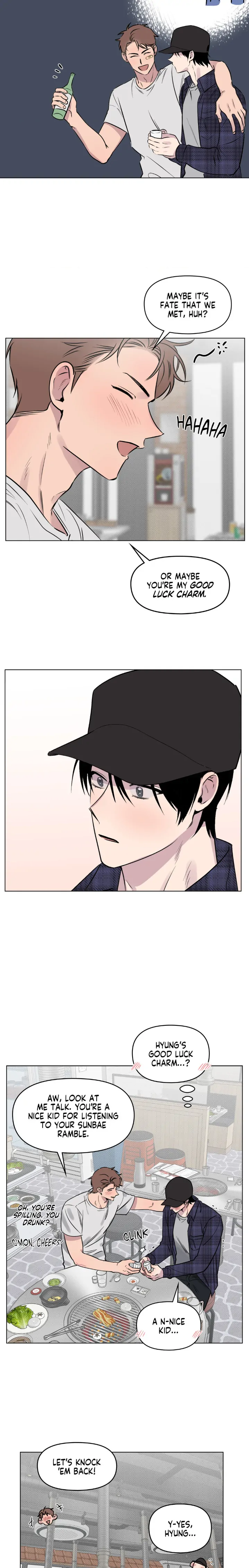 Lucky in Love - Chapter 6 manhwa