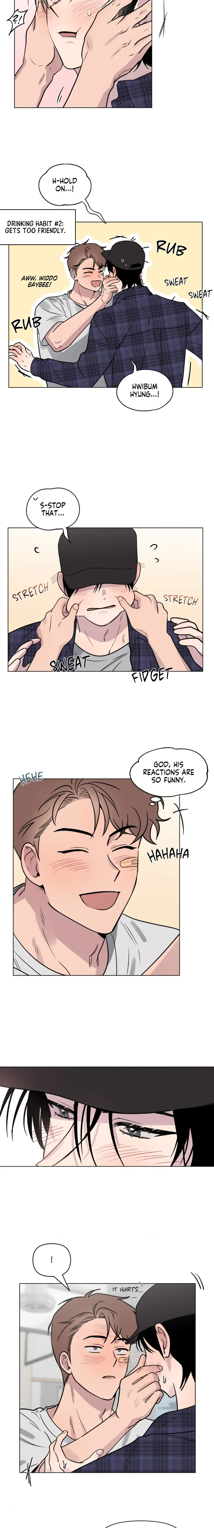 Lucky in Love - Chapter 6 manhwa