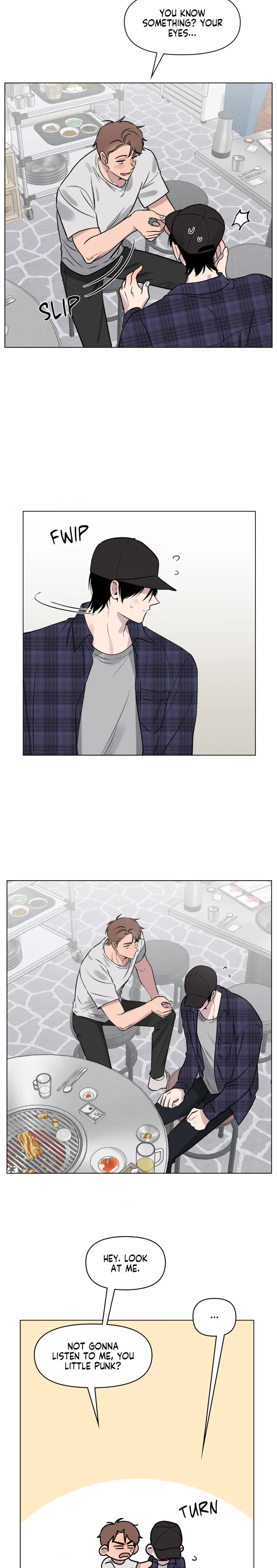 Lucky in Love - Chapter 6 manhwa