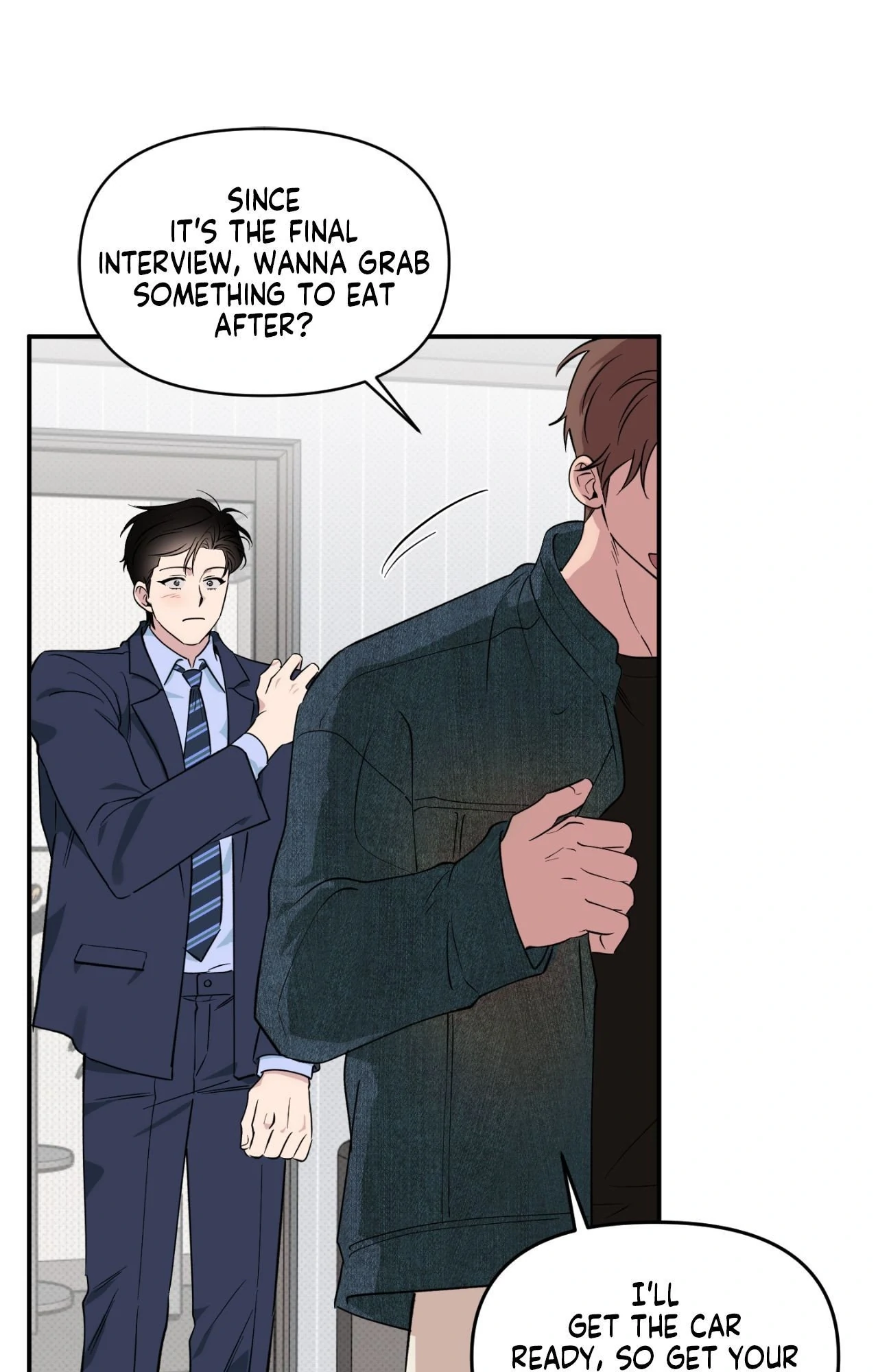 Lucky in Love - Chapter 60 manhwa