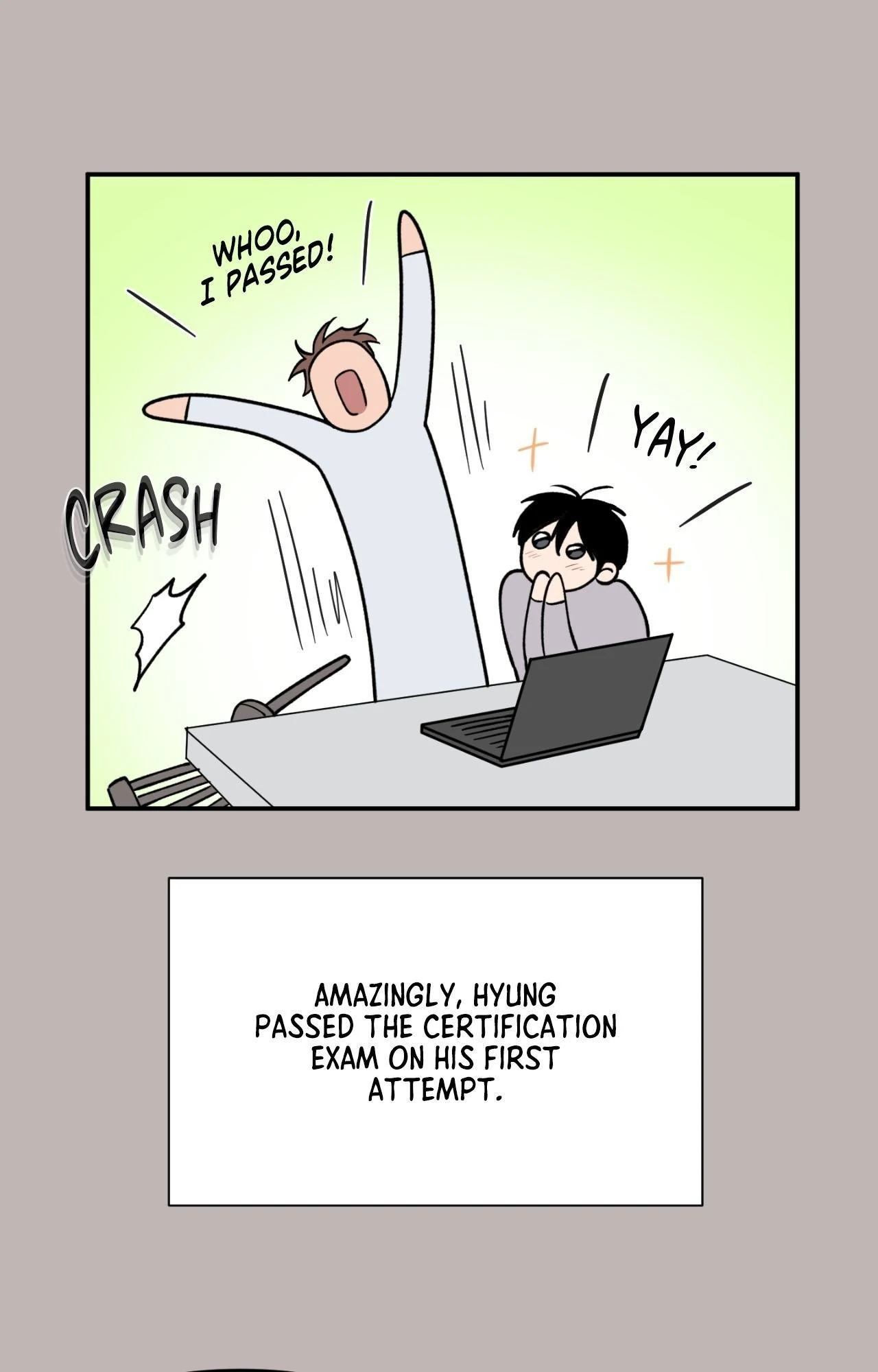 Lucky in Love - Chapter 60 manhwa