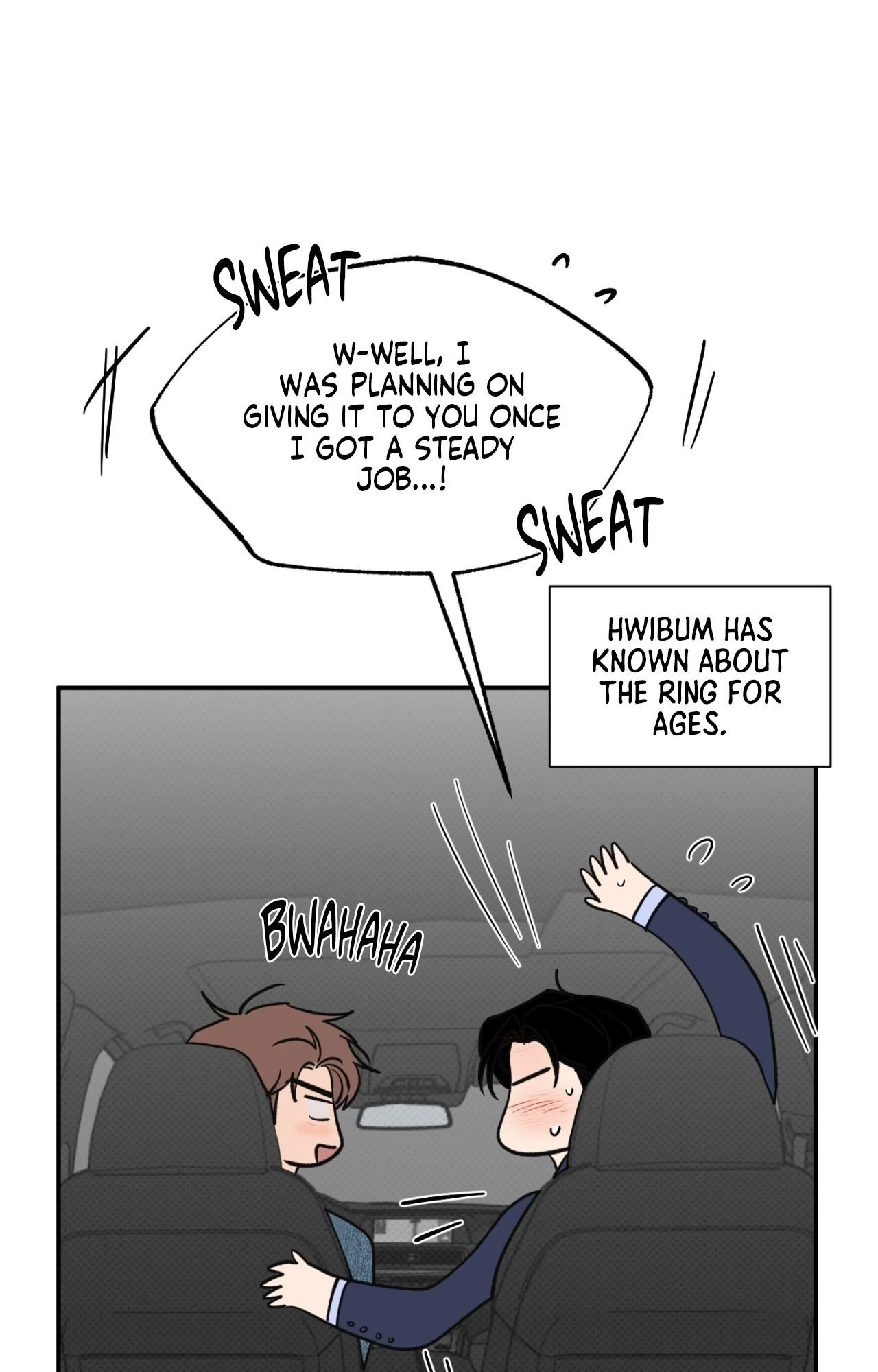 Lucky in Love - Chapter 60 manhwa
