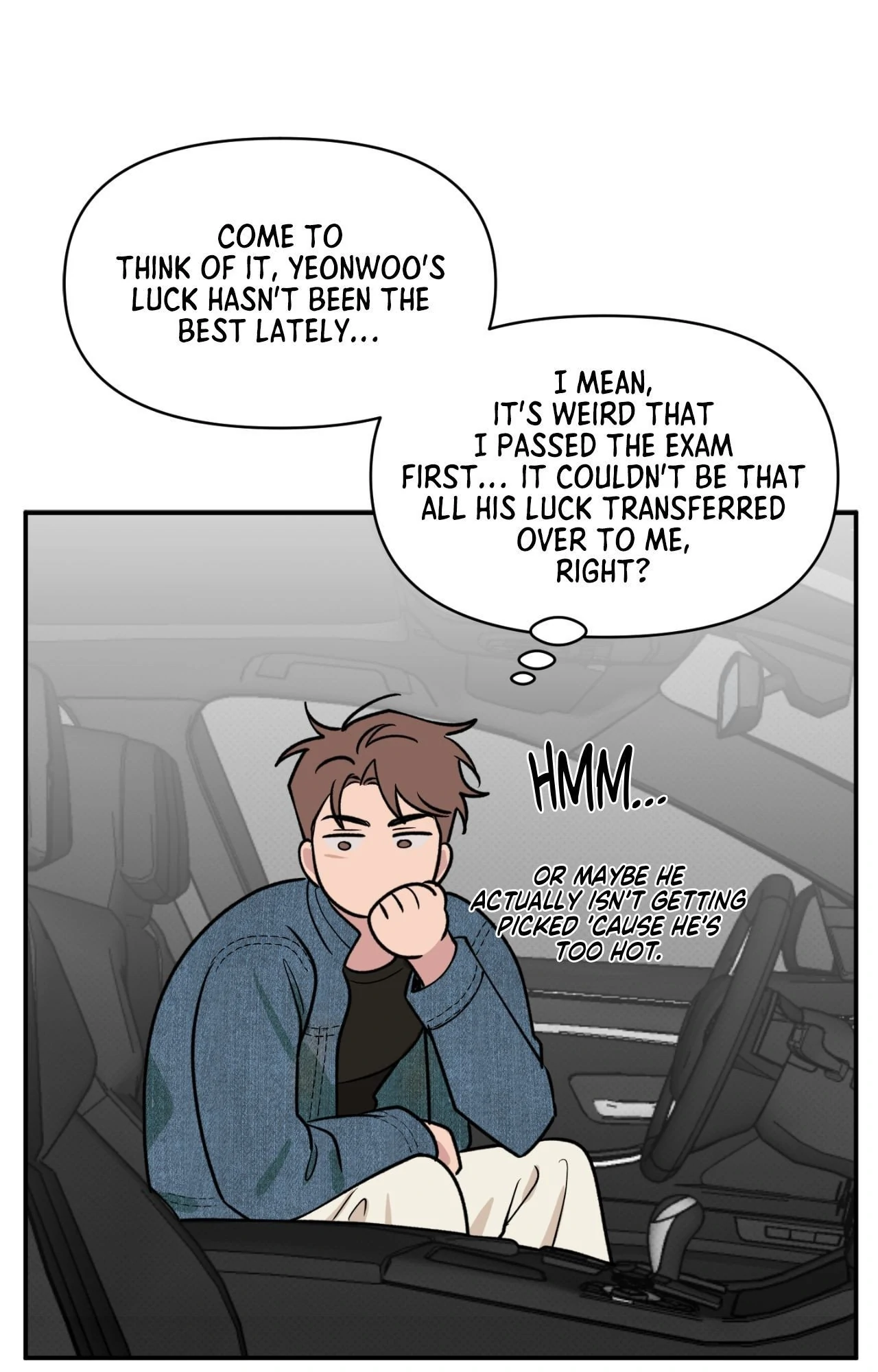 Lucky in Love - Chapter 60 manhwa