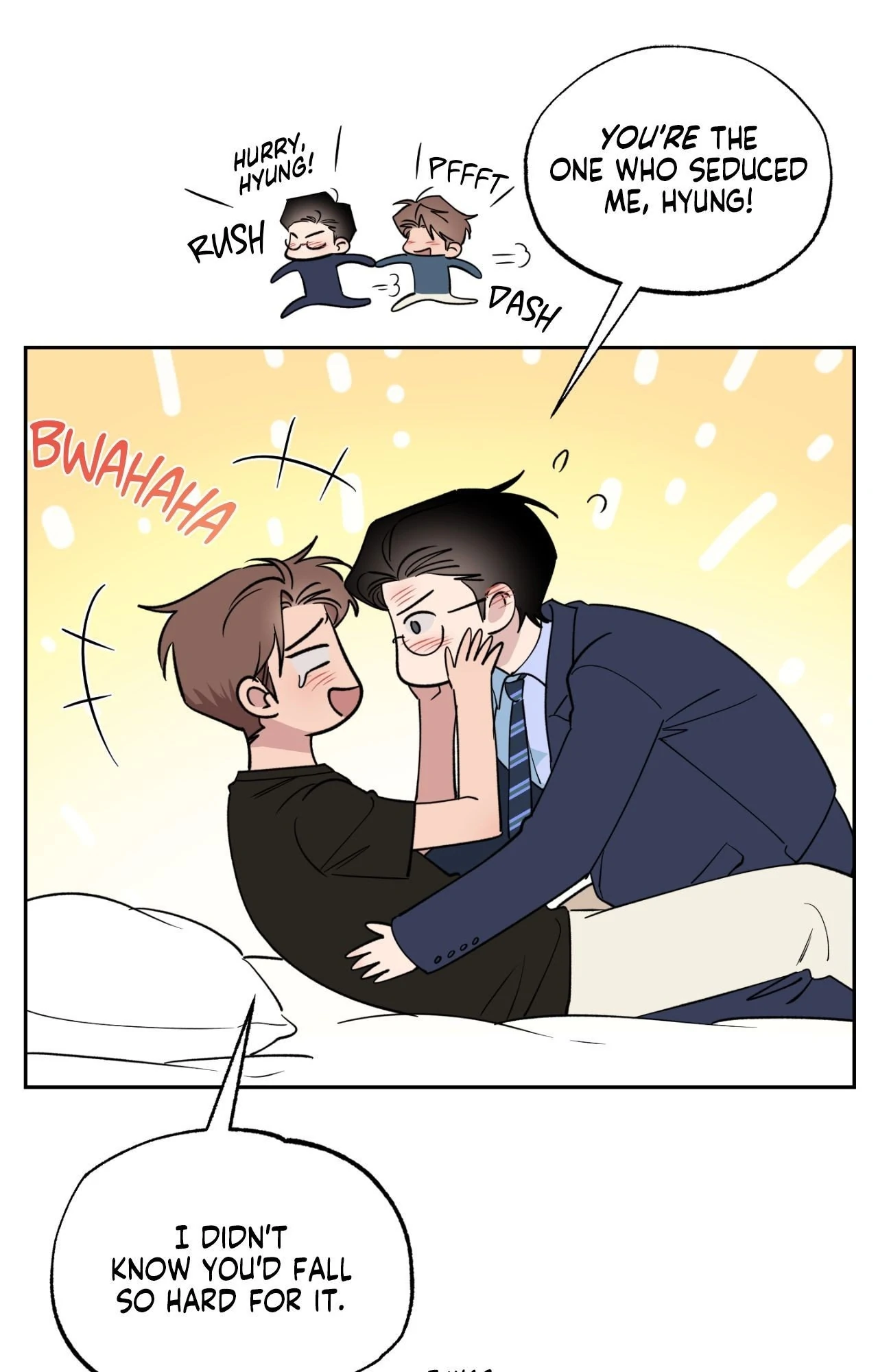 Lucky in Love - Chapter 61 manhwa