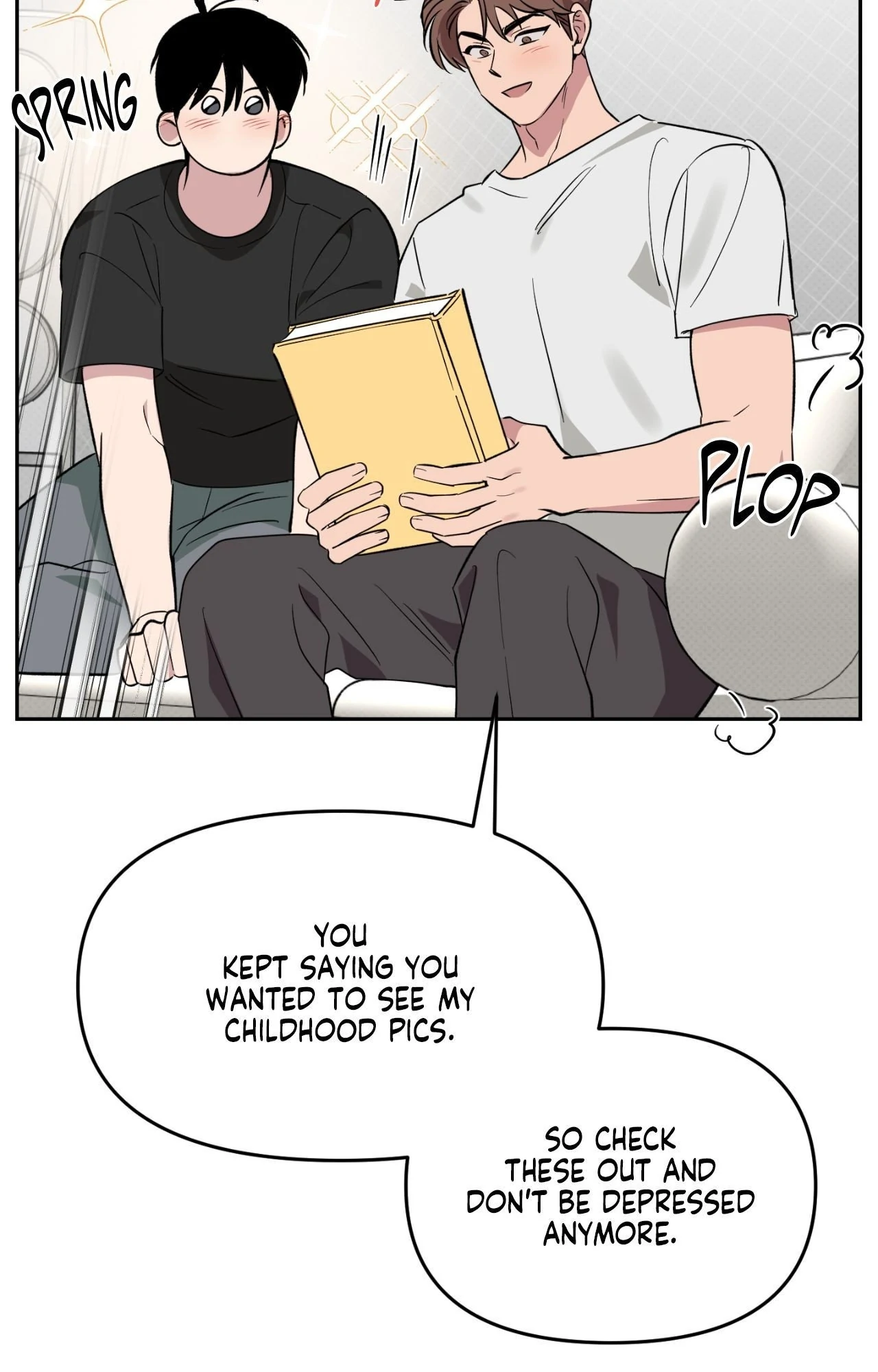 Lucky in Love - Chapter 62 manhwa