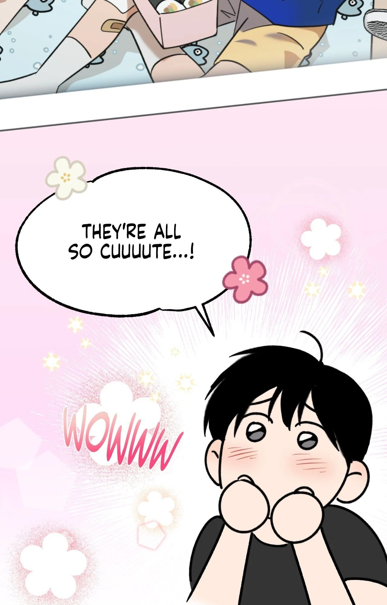Lucky in Love - Chapter 62 manhwa