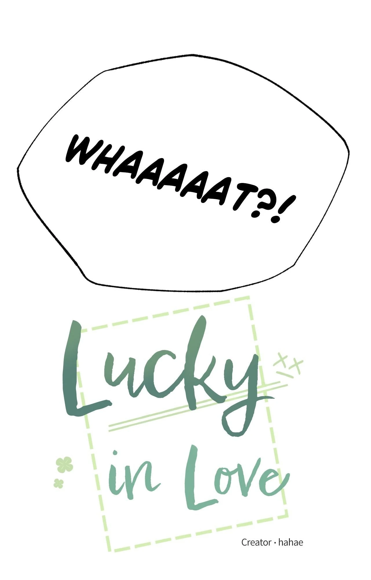 Lucky in Love - Chapter 62 manhwa