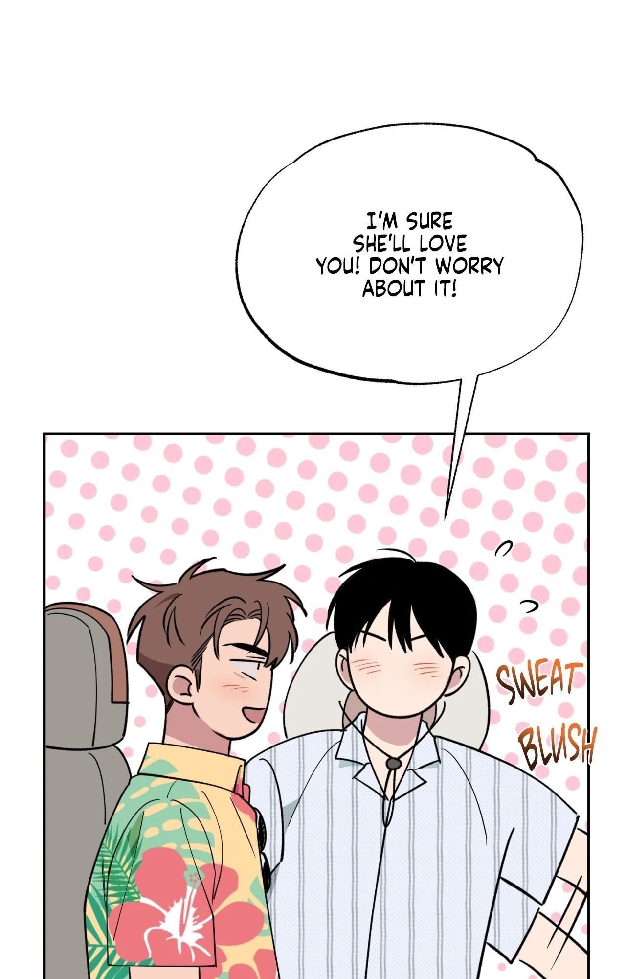 Lucky in Love - Chapter 62 manhwa