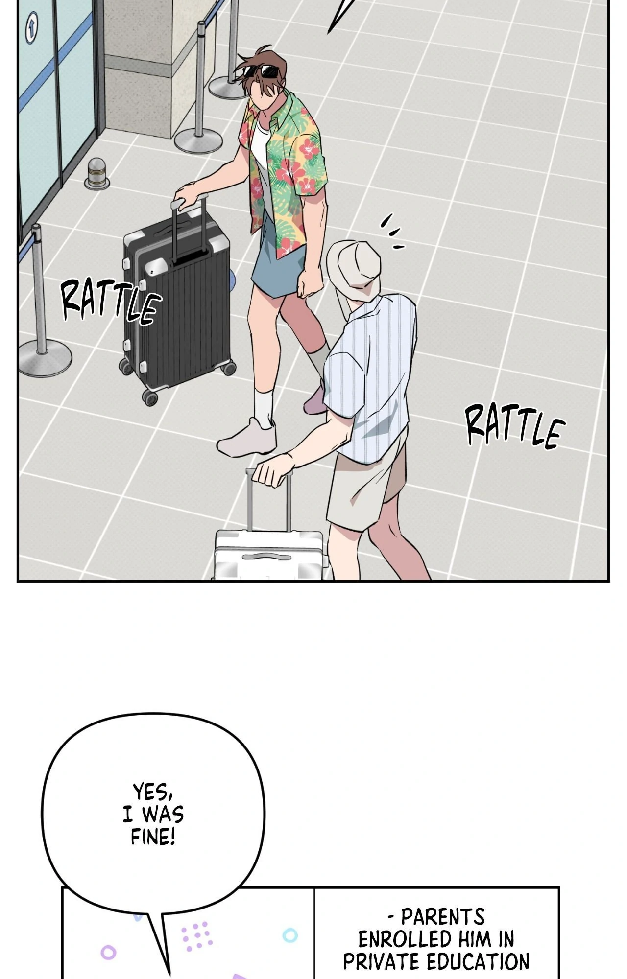 Lucky in Love - Chapter 62 manhwa