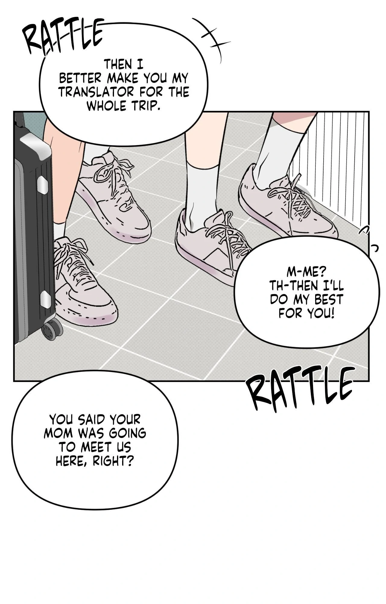 Lucky in Love - Chapter 62 manhwa