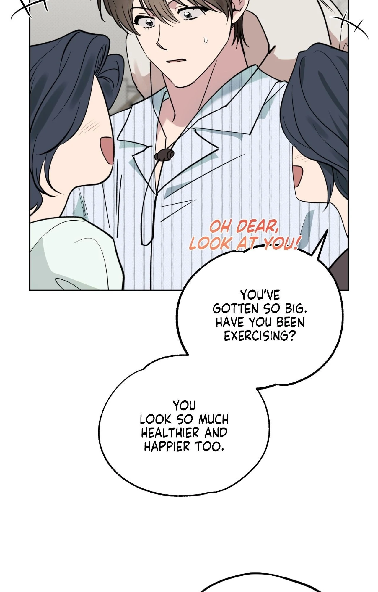 Lucky in Love - Chapter 63 manhwa