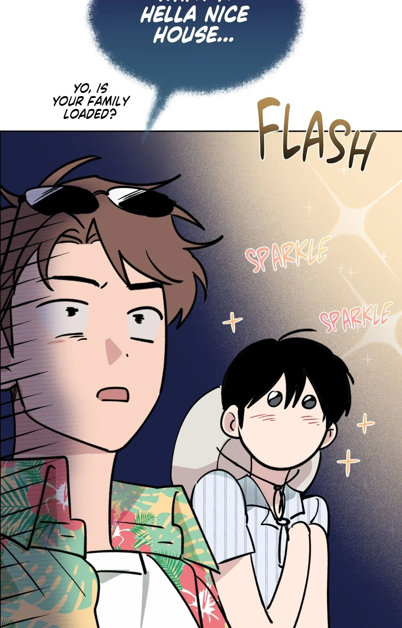 Lucky in Love - Chapter 63 manhwa
