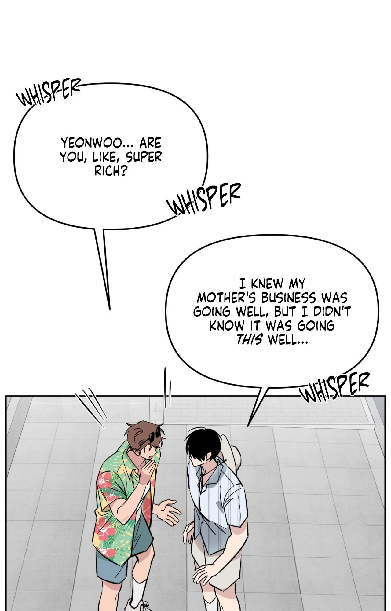 Lucky in Love - Chapter 63 manhwa