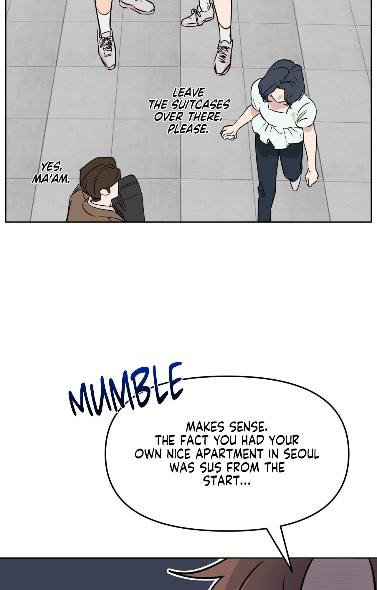 Lucky in Love - Chapter 63 manhwa