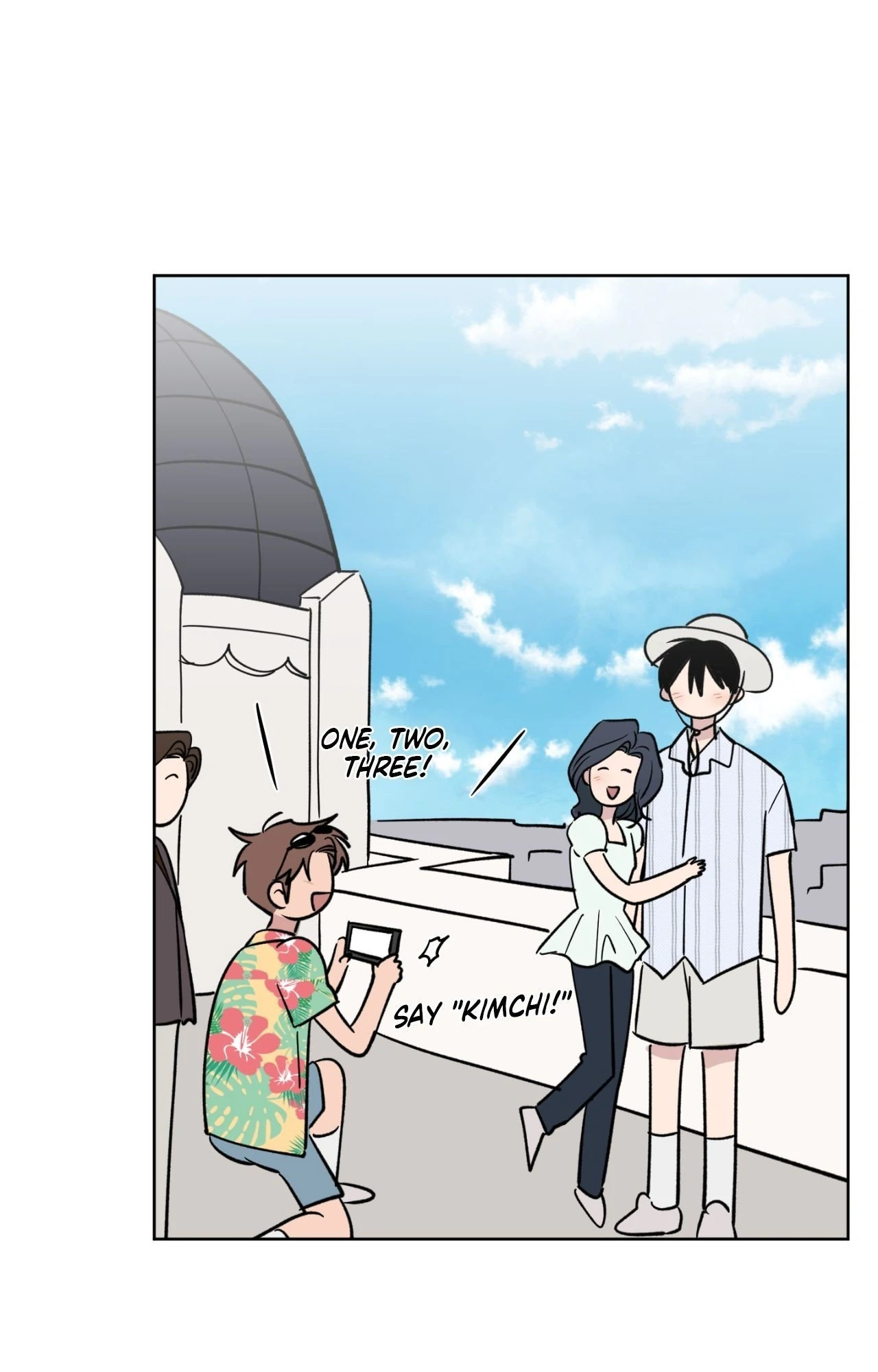 Lucky in Love - Chapter 63 manhwa