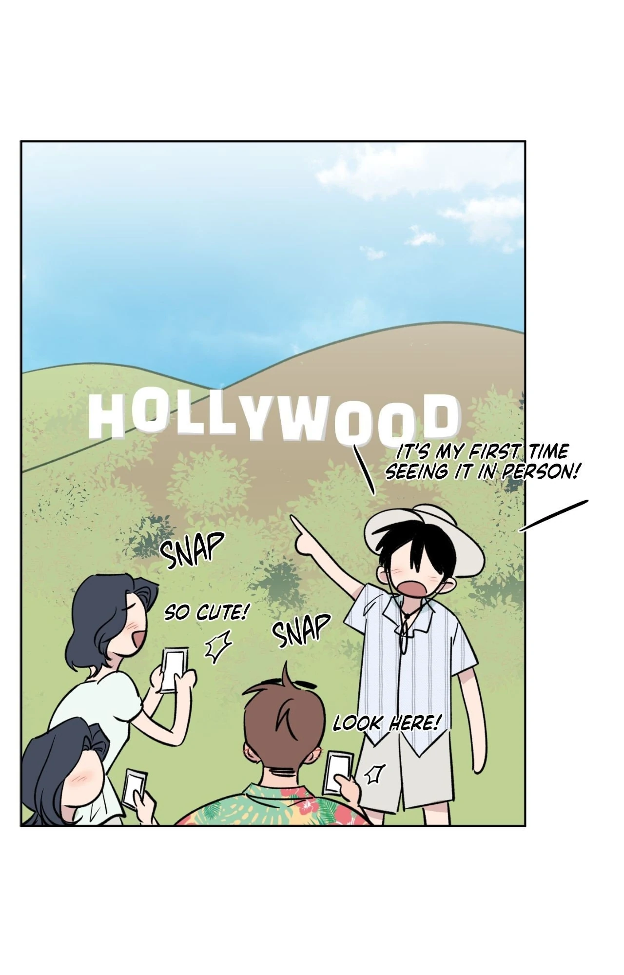 Lucky in Love - Chapter 63 manhwa