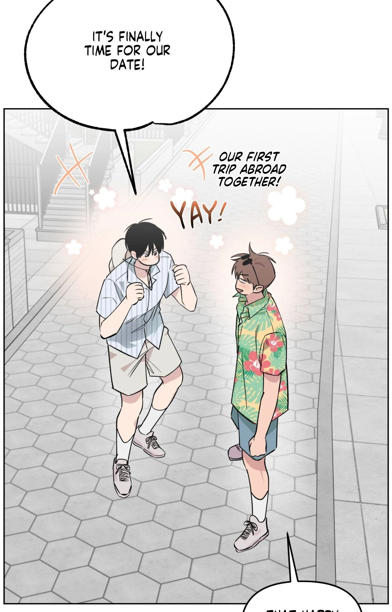 Lucky in Love - Chapter 63 manhwa