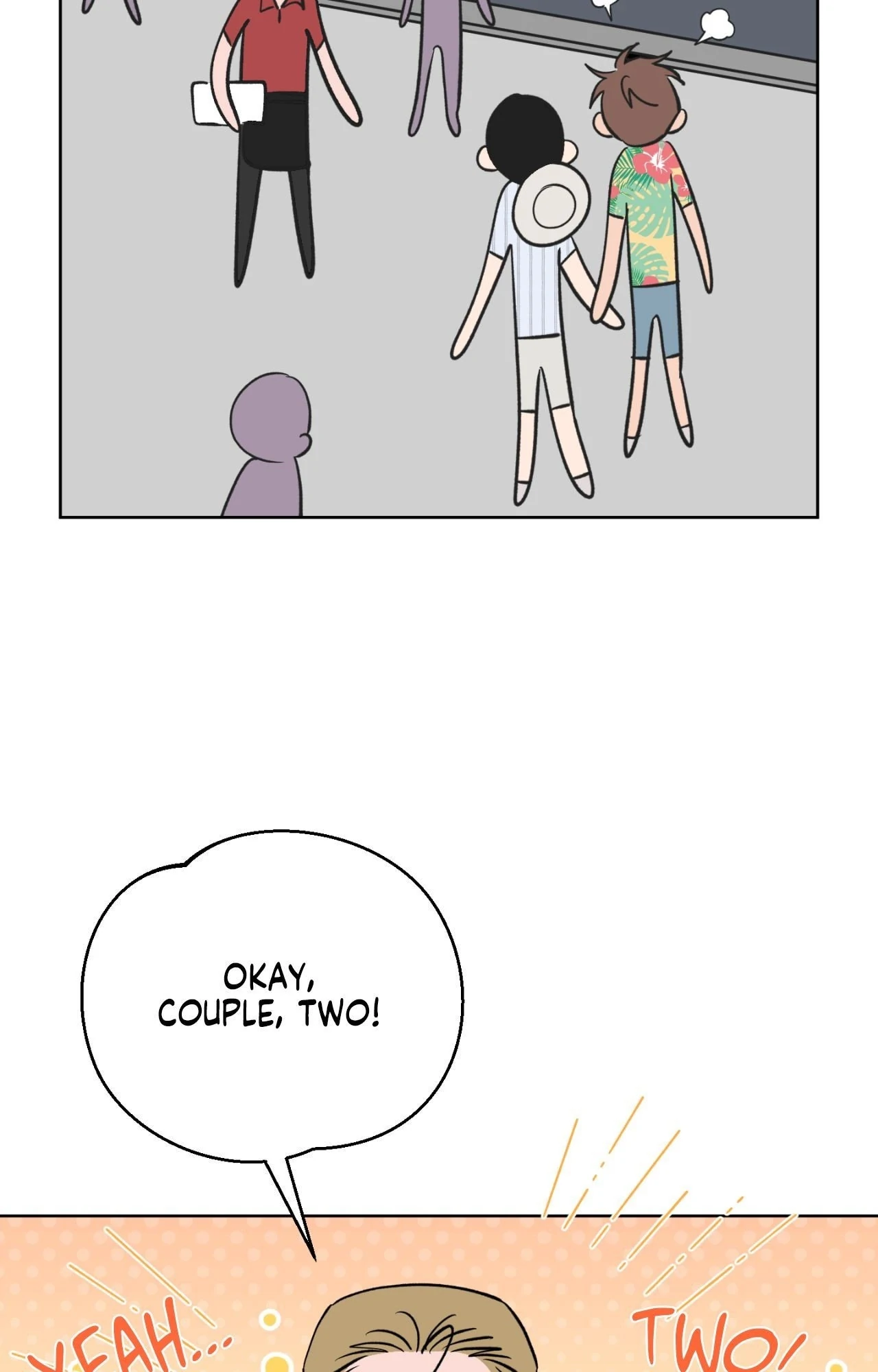 Lucky in Love - Chapter 63 manhwa