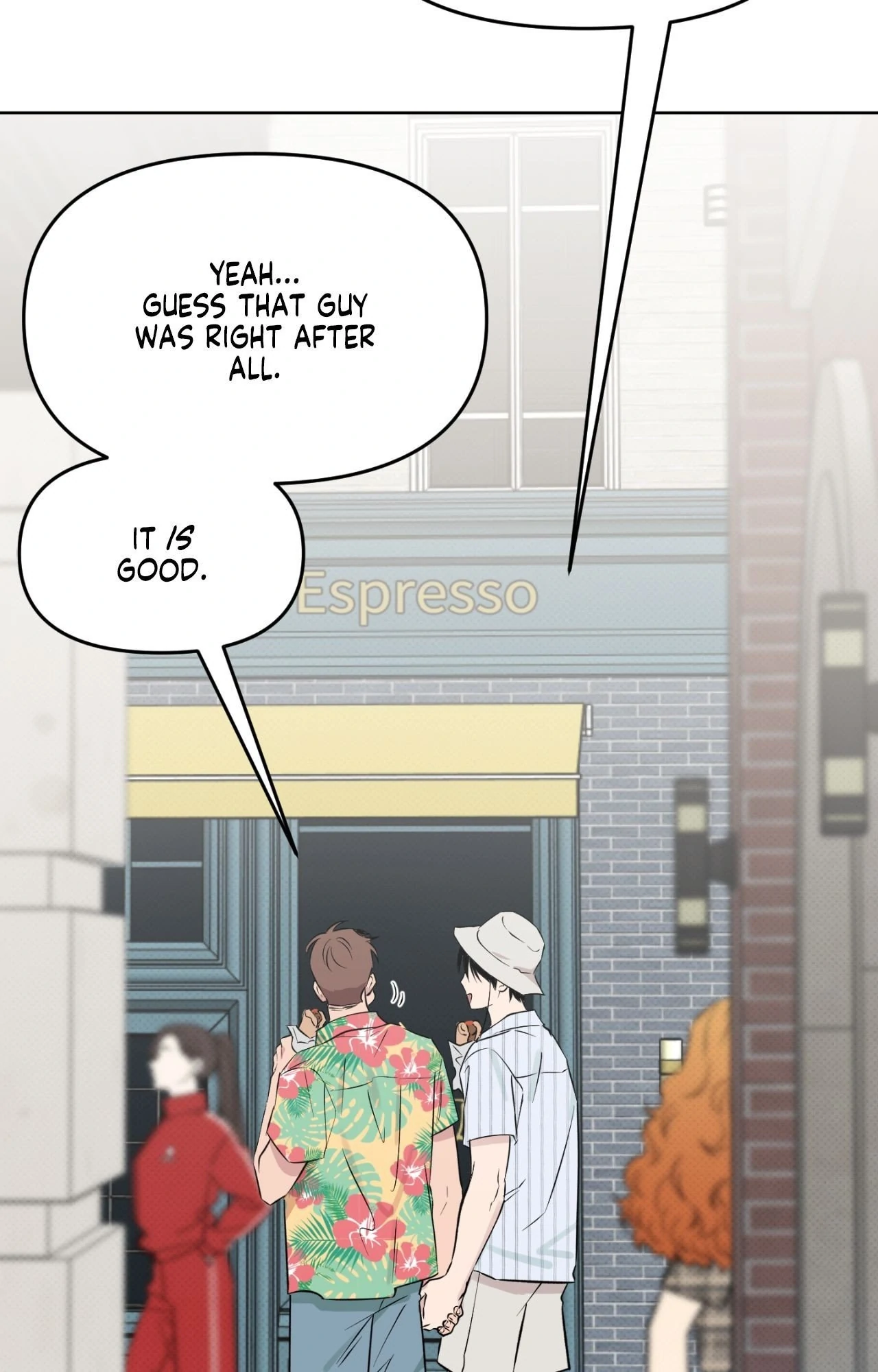 Lucky in Love - Chapter 63 manhwa