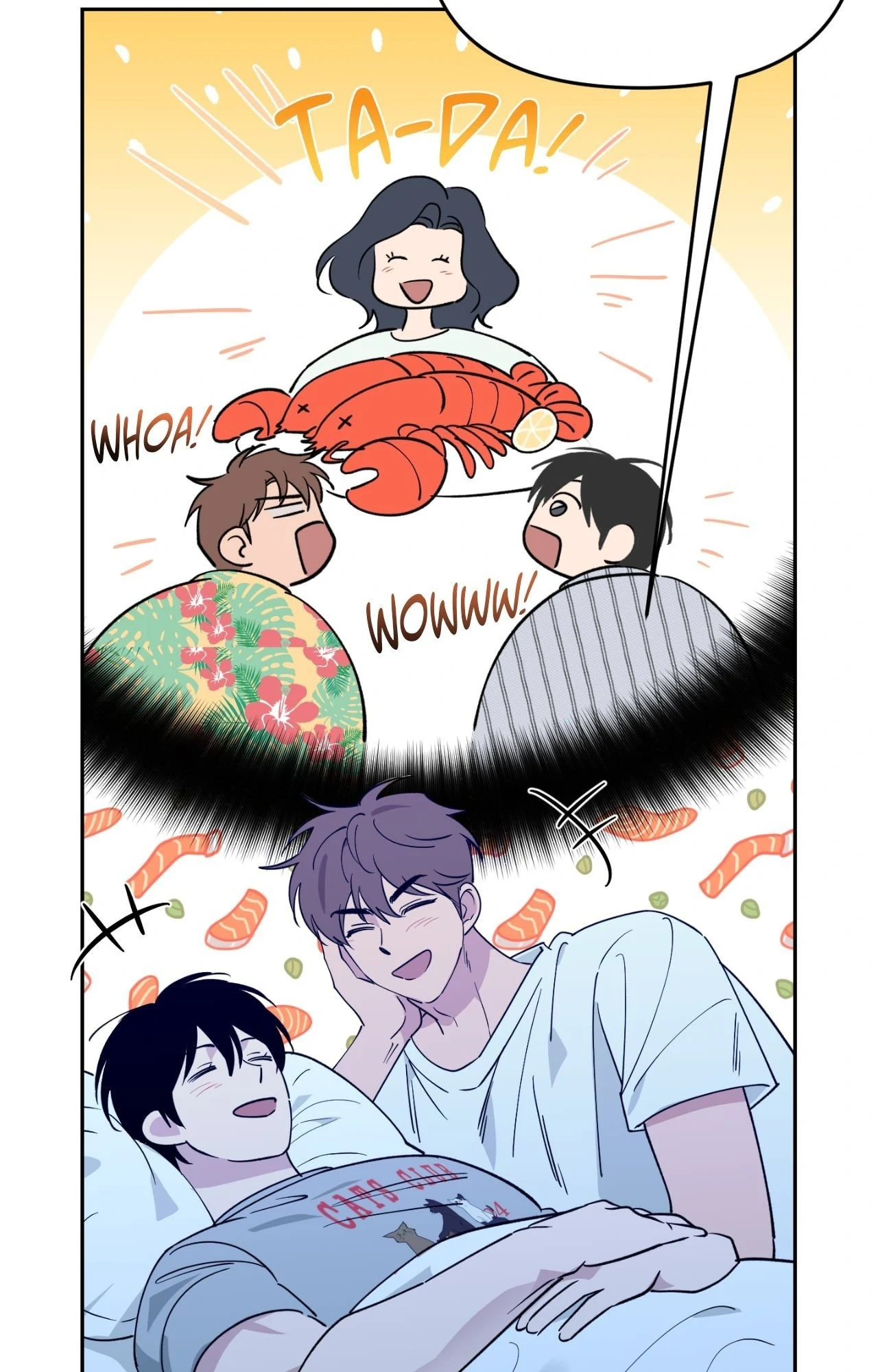 Lucky in Love - Chapter 64 manhwa