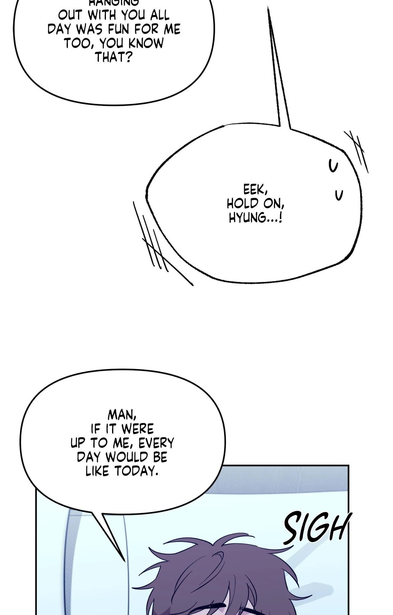 Lucky in Love - Chapter 64 manhwa